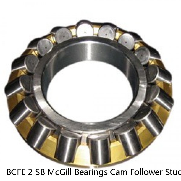 BCFE 2 SB McGill Bearings Cam Follower Stud-Mount Cam Followers #1 image