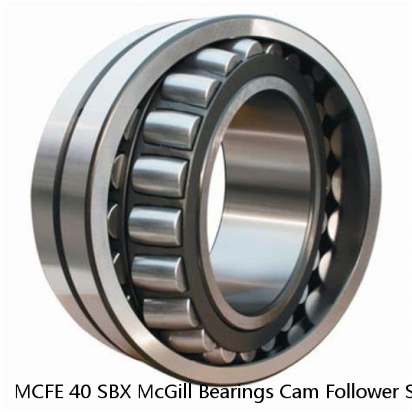 MCFE 40 SBX McGill Bearings Cam Follower Stud-Mount Cam Followers #1 image