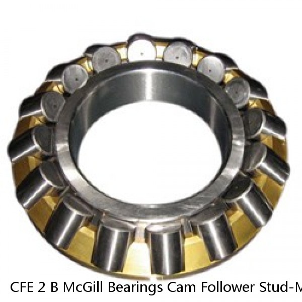 CFE 2 B McGill Bearings Cam Follower Stud-Mount Cam Followers #1 image