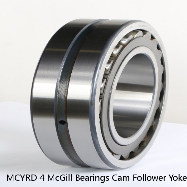 MCYRD 4 McGill Bearings Cam Follower Yoke Rollers Crowned  Flat Yoke Rollers #1 image