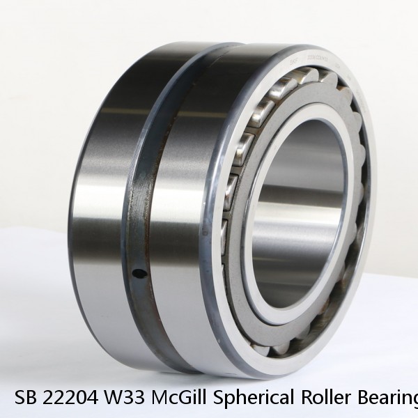 SB 22204 W33 McGill Spherical Roller Bearings #1 image