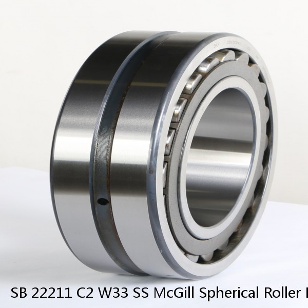 SB 22211 C2 W33 SS McGill Spherical Roller Bearings #1 image