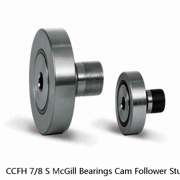 CCFH 7/8 S McGill Bearings Cam Follower Stud-Mount Cam Followers #1 image