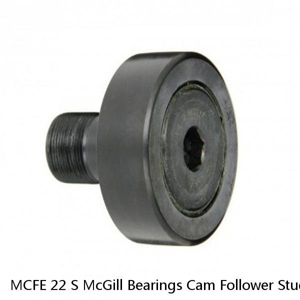 MCFE 22 S McGill Bearings Cam Follower Stud-Mount Cam Followers #1 image