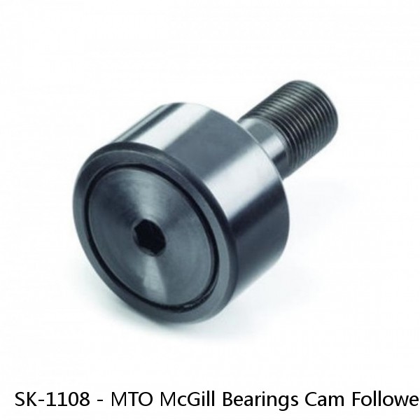 SK-1108 - MTO McGill Bearings Cam Follower Stud-Mount Cam Followers #1 image