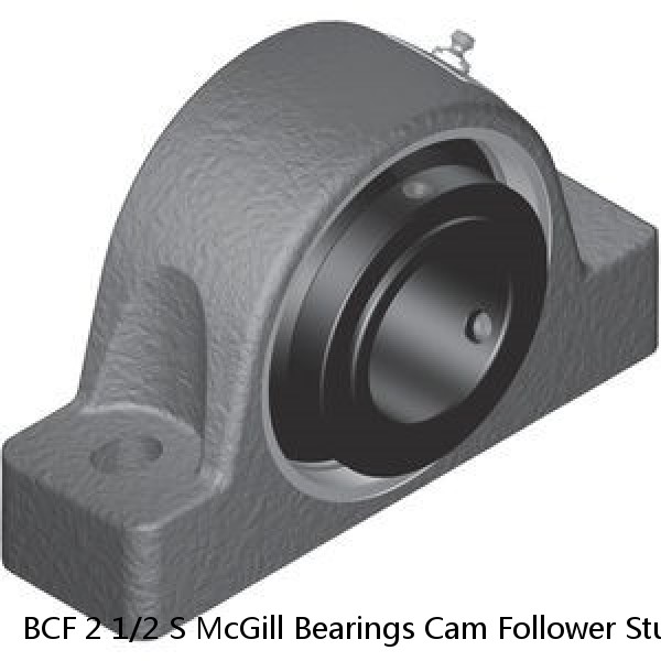 BCF 2 1/2 S McGill Bearings Cam Follower Stud-Mount Cam Followers #1 image