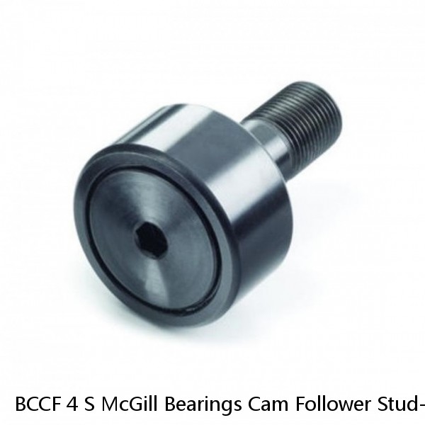 BCCF 4 S McGill Bearings Cam Follower Stud-Mount Cam Followers #1 image