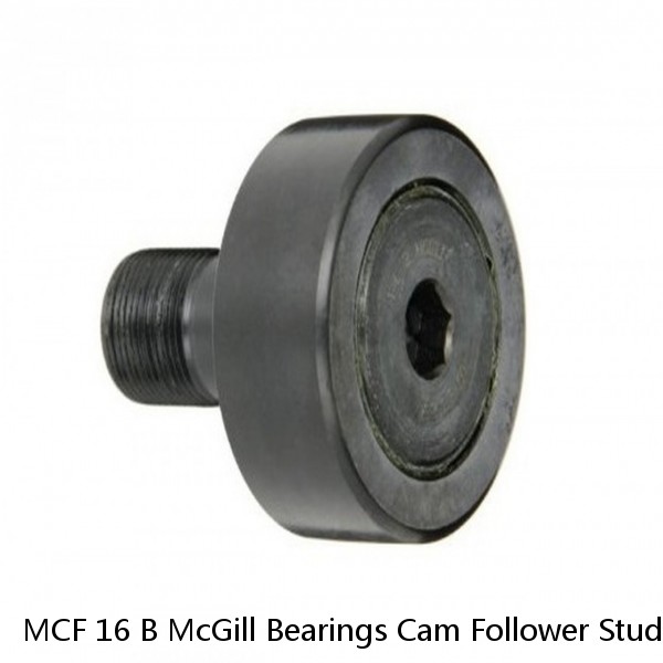 MCF 16 B McGill Bearings Cam Follower Stud-Mount Cam Followers #1 image