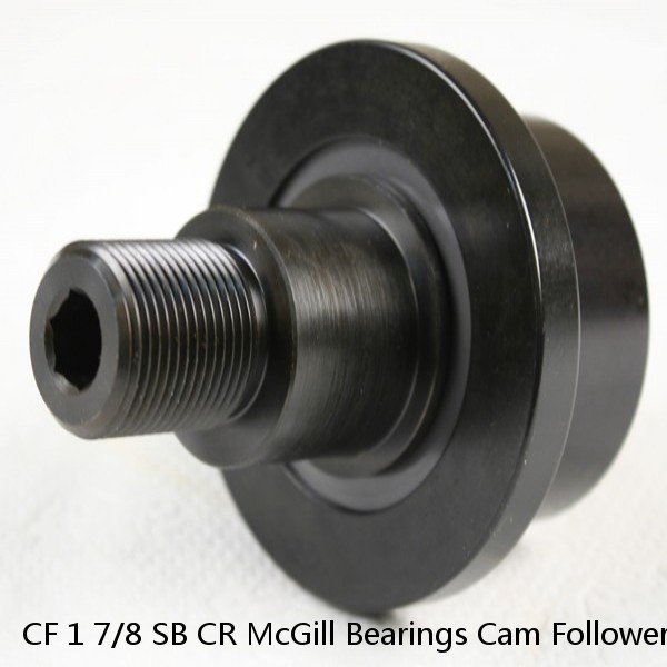 CF 1 7/8 SB CR McGill Bearings Cam Follower Stud-Mount Cam Followers #1 image