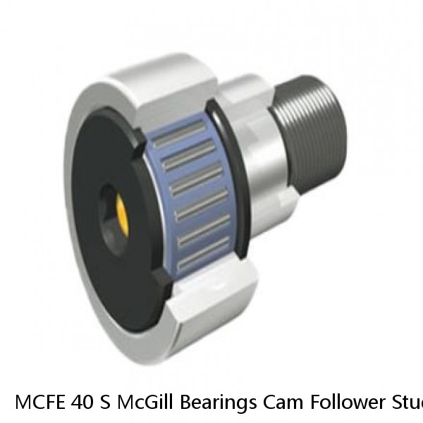 MCFE 40 S McGill Bearings Cam Follower Stud-Mount Cam Followers #1 image