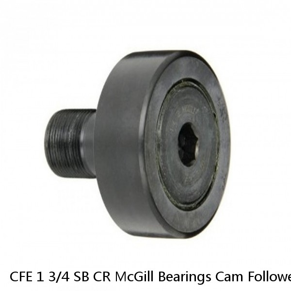 CFE 1 3/4 SB CR McGill Bearings Cam Follower Stud-Mount Cam Followers #1 image