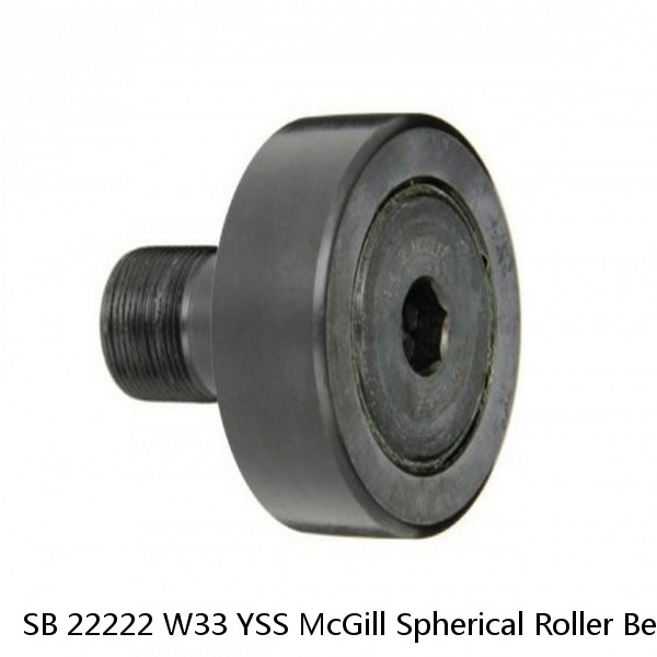 SB 22222 W33 YSS McGill Spherical Roller Bearings #1 image