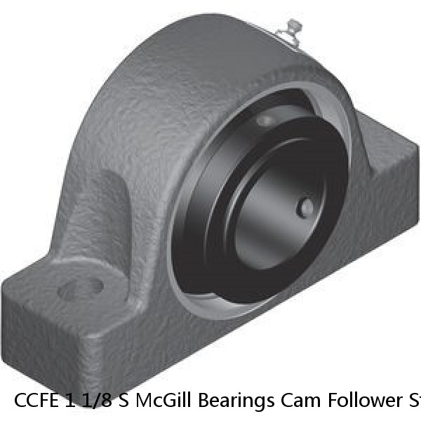 CCFE 1 1/8 S McGill Bearings Cam Follower Stud-Mount Cam Followers #1 image