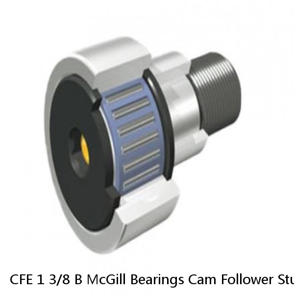 CFE 1 3/8 B McGill Bearings Cam Follower Stud-Mount Cam Followers #1 image