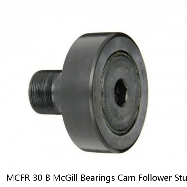 MCFR 30 B McGill Bearings Cam Follower Stud-Mount Cam Followers #1 image