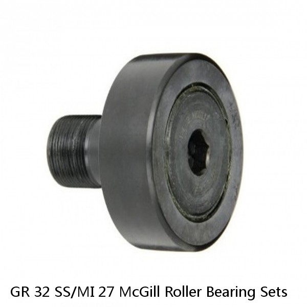 GR 32 SS/MI 27 McGill Roller Bearing Sets #1 image