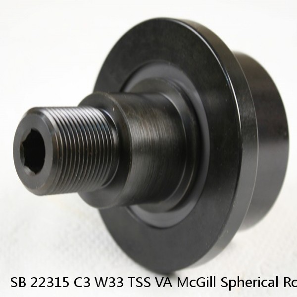 SB 22315 C3 W33 TSS VA McGill Spherical Roller Bearings #1 image