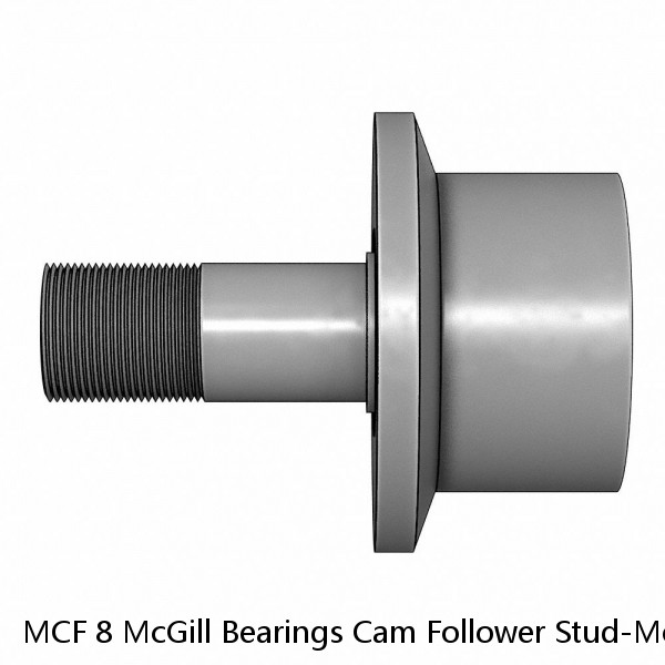 MCF 8 McGill Bearings Cam Follower Stud-Mount Cam Followers #1 image