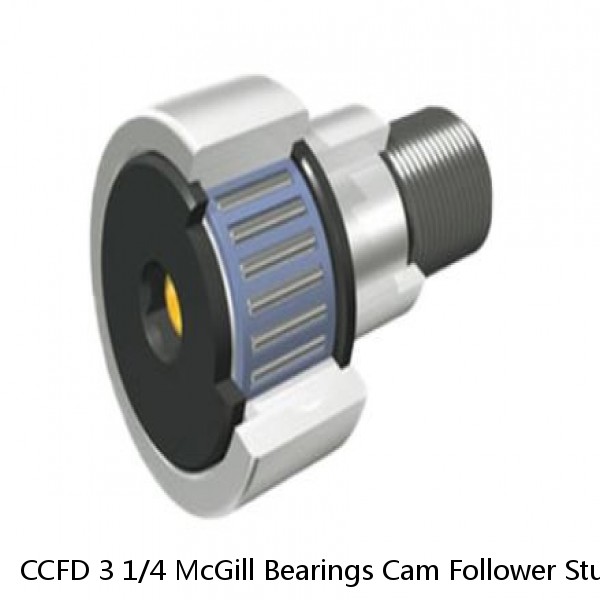 CCFD 3 1/4 McGill Bearings Cam Follower Stud-Mount Cam Followers #1 image