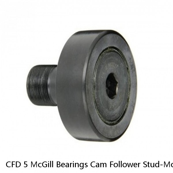 CFD 5 McGill Bearings Cam Follower Stud-Mount Cam Followers #1 image