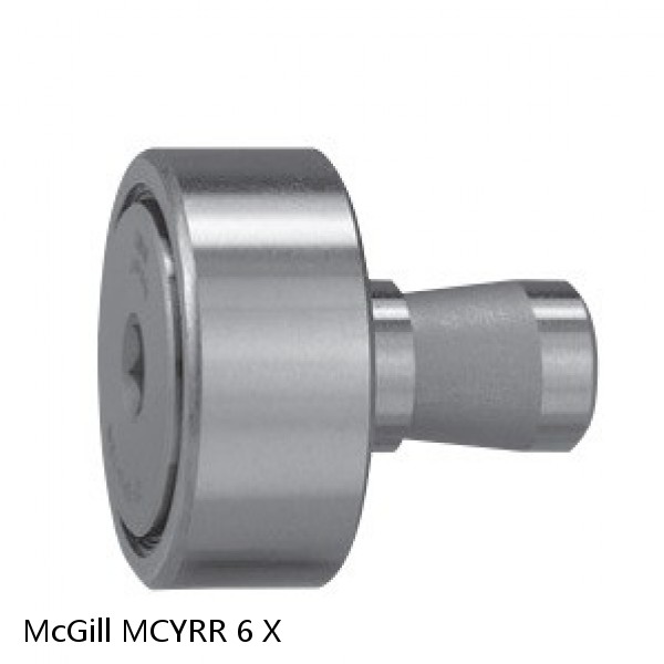 MCYRR 6 X McGill Bearings Cam Follower Yoke Rollers Crowned  Flat Yoke Rollers #1 image