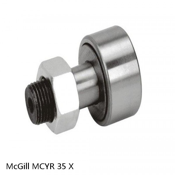 MCYR 35 X McGill Bearings Cam Follower Yoke Rollers Crowned  Flat Yoke Rollers #1 image