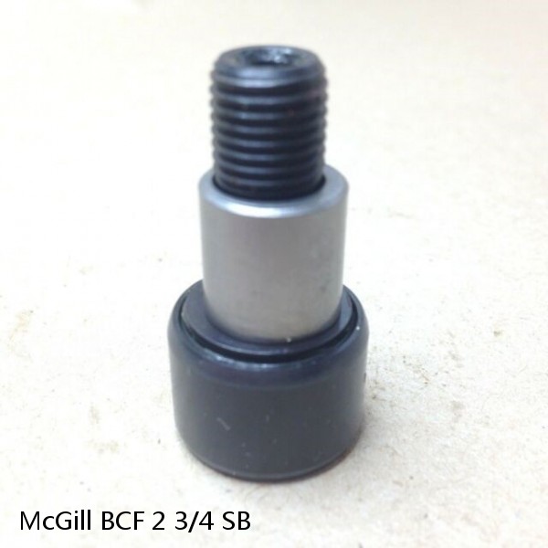 BCF 2 3/4 SB McGill Bearings Cam Follower Stud-Mount Cam Followers #1 image