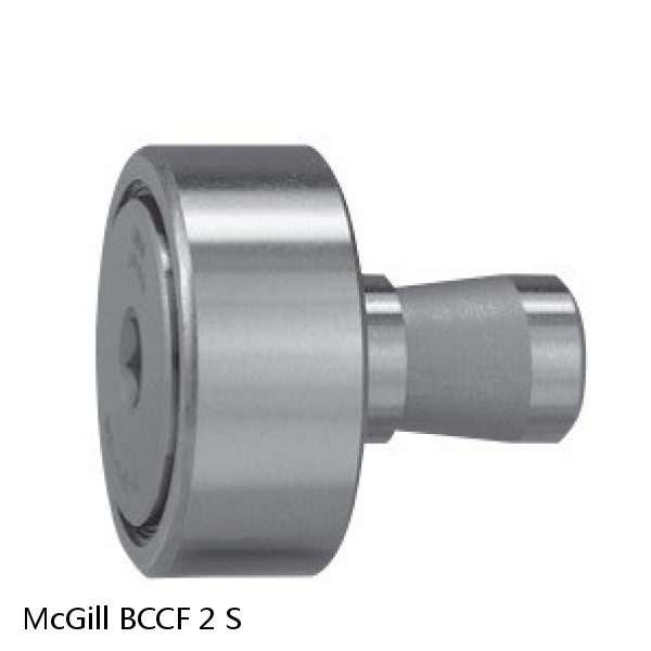 BCCF 2 S McGill Bearings Cam Follower Stud-Mount Cam Followers #1 image