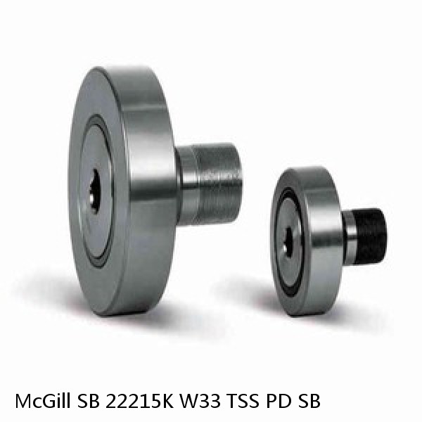 SB 22215K W33 TSS PD SB McGill Spherical Roller Bearings #1 image