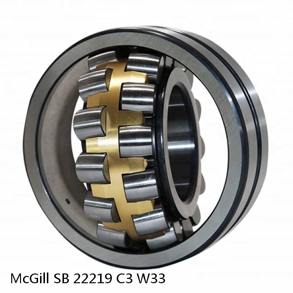 SB 22219 C3 W33 McGill Spherical Roller Bearings #1 image