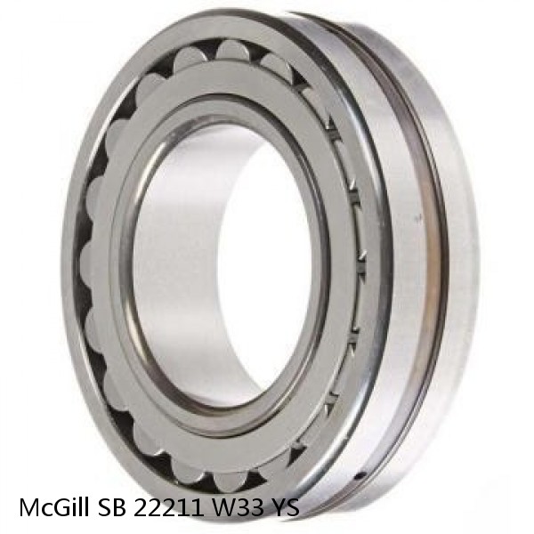 SB 22211 W33 YS McGill Spherical Roller Bearings #1 image