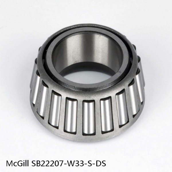 SB22207-W33-S-DS McGill Spherical Roller Bearings #1 image