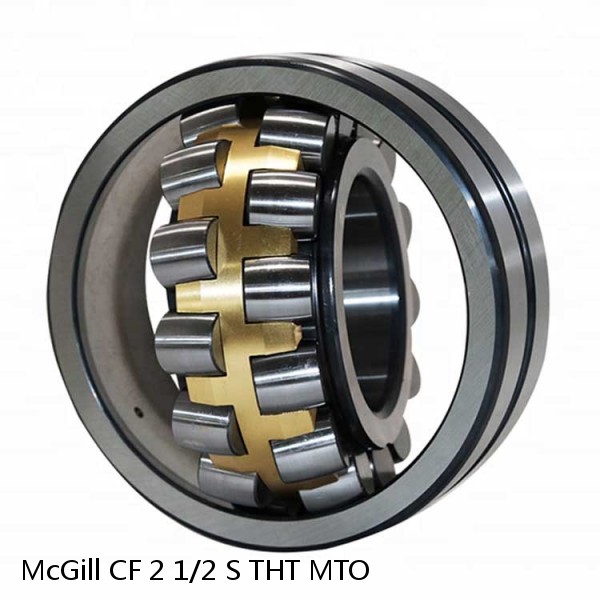 CF 2 1/2 S THT MTO McGill Bearings Cam Follower Stud-Mount Cam Followers #1 image