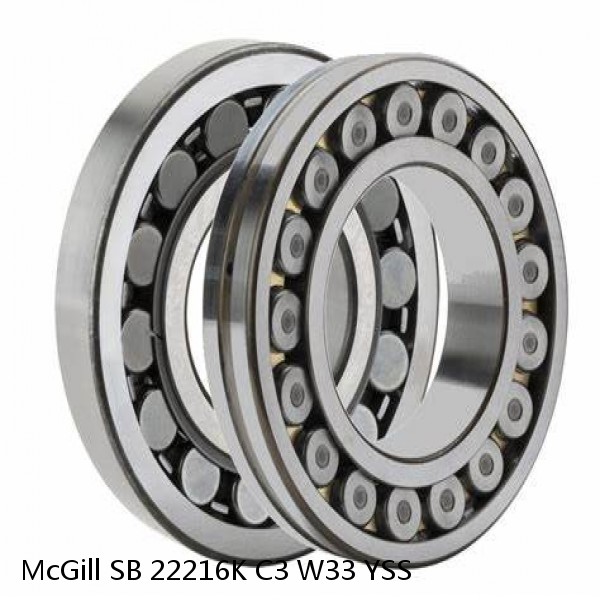 SB 22216K C3 W33 YSS McGill Spherical Roller Bearings #1 image