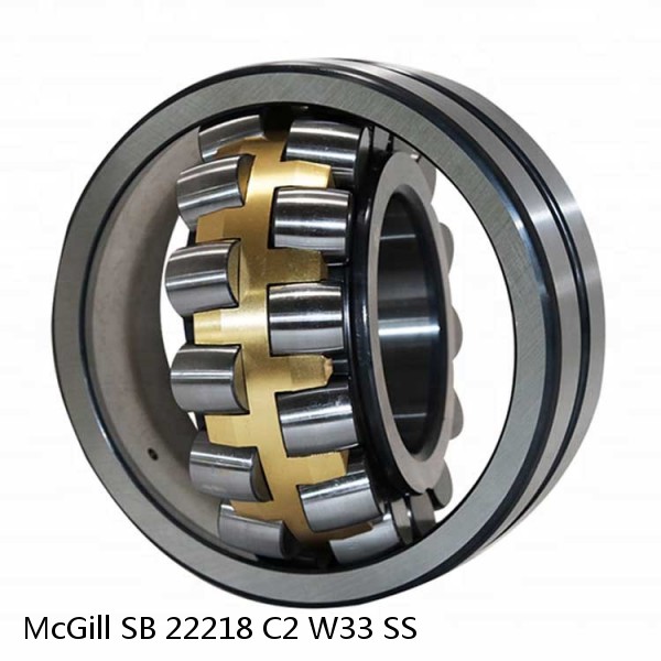 SB 22218 C2 W33 SS McGill Spherical Roller Bearings #1 image