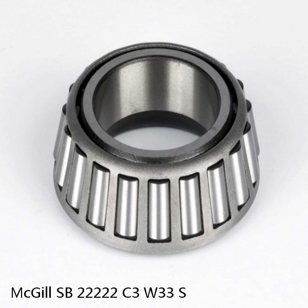 SB 22222 C3 W33 S McGill Spherical Roller Bearings #1 image