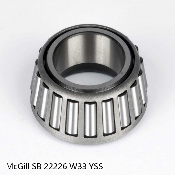 SB 22226 W33 YSS McGill Spherical Roller Bearings #1 image