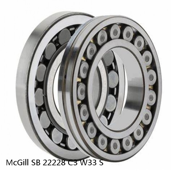 SB 22228 C3 W33 S McGill Spherical Roller Bearings #1 image