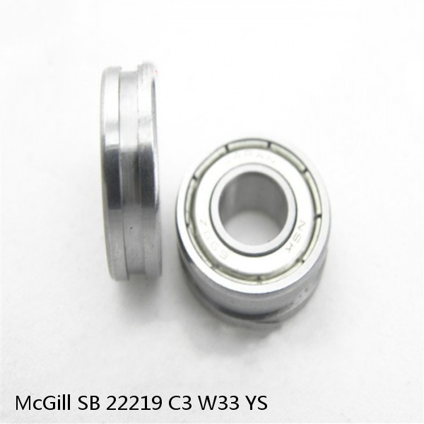 SB 22219 C3 W33 YS McGill Spherical Roller Bearings #1 image