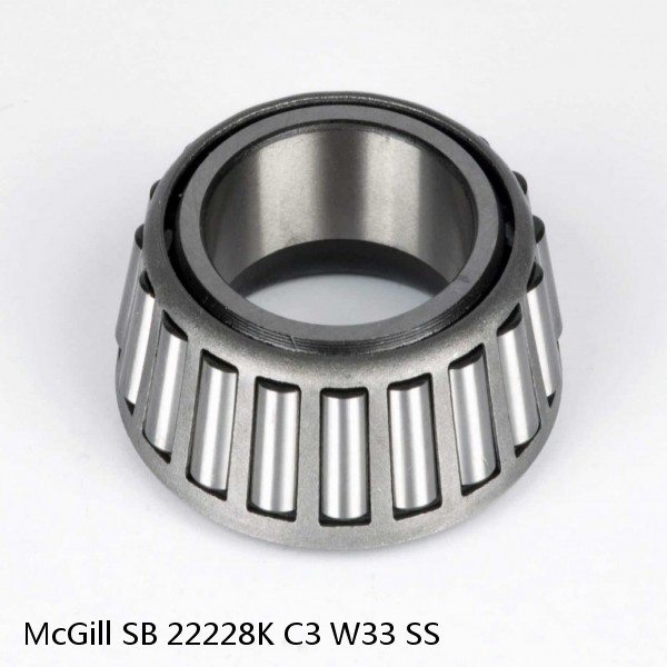 SB 22228K C3 W33 SS McGill Spherical Roller Bearings #1 image