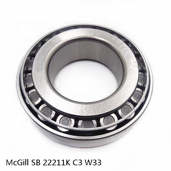 SB 22211K C3 W33 McGill Spherical Roller Bearings #1 image