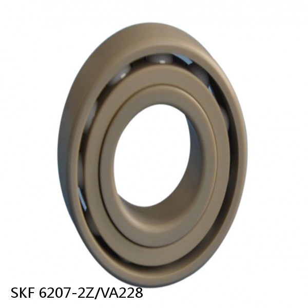 6207-2Z/VA228 SKF High Temperature Ball Bearings #1 image